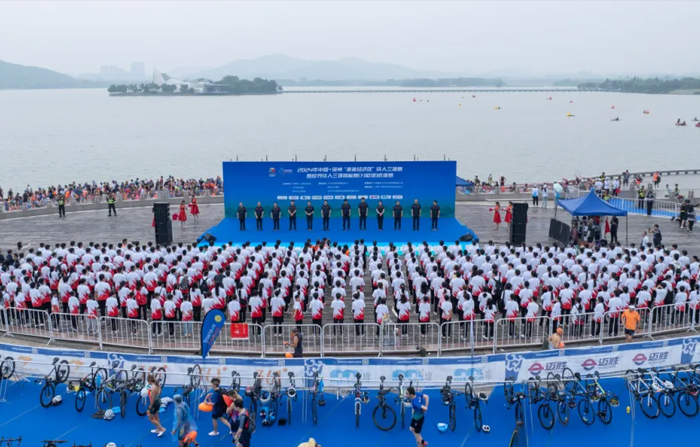 VSPORTS - 勝利因您更精彩-DHL快遞開設快閃店，為成都世運會參與者提供國際限時快遞服務